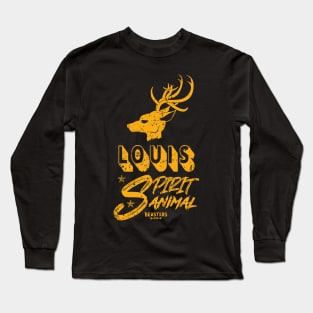 BEASTARS: LOUIS IS MY SPIRIT ANIMAL (GRUNGE STYLE) Long Sleeve T-Shirt